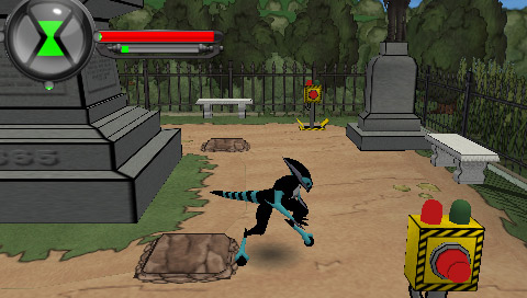 Screenshot Ben 10 : Protector of Earth