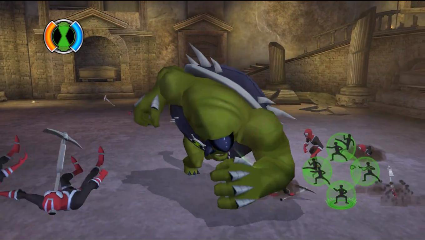 Screenshot Ben 10 Ultimate Alien: Cosmic Destruction