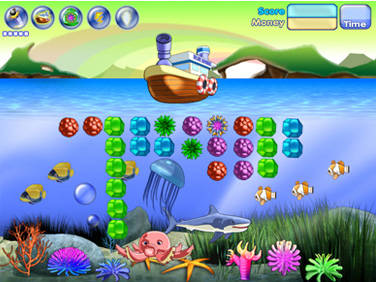 Screenshot Bermuda Triangle: Saving the Coral