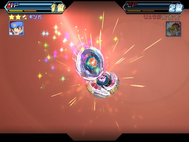 Screenshot Beyblade: Metal Fusion - Counter Leone