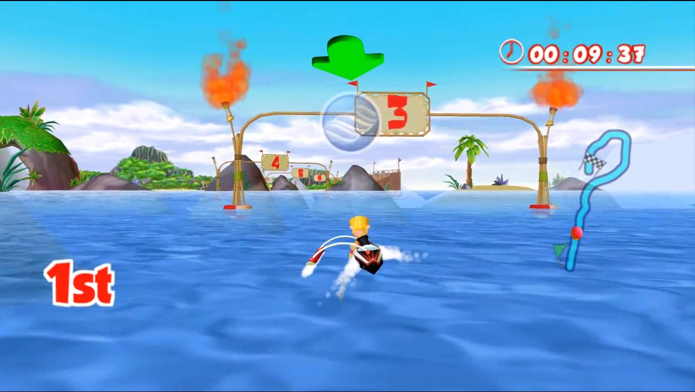 Screenshot Big Beach Sports 2