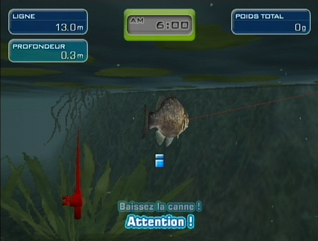 Screenshot Big Catch Bass Fishing