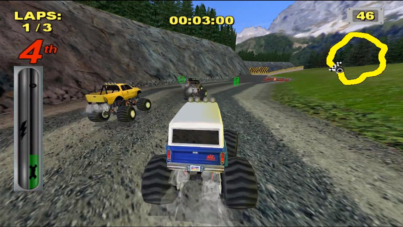 Screenshot Bigfoot Collision Course