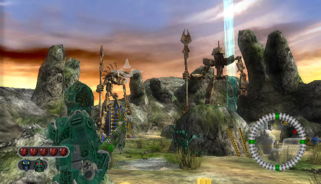 Screenshot Bionicle Heroes