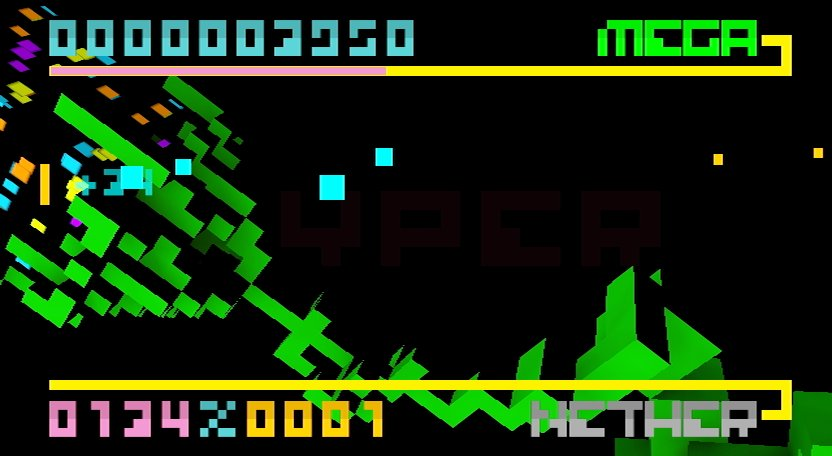 Screenshot Bit.trip Beat