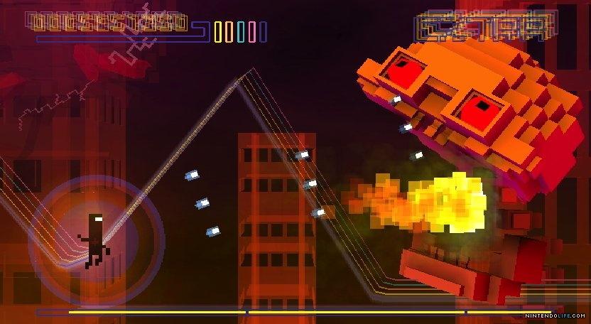 Screenshot Bit.trip Fate