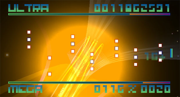Screenshot Bit.trip Flux
