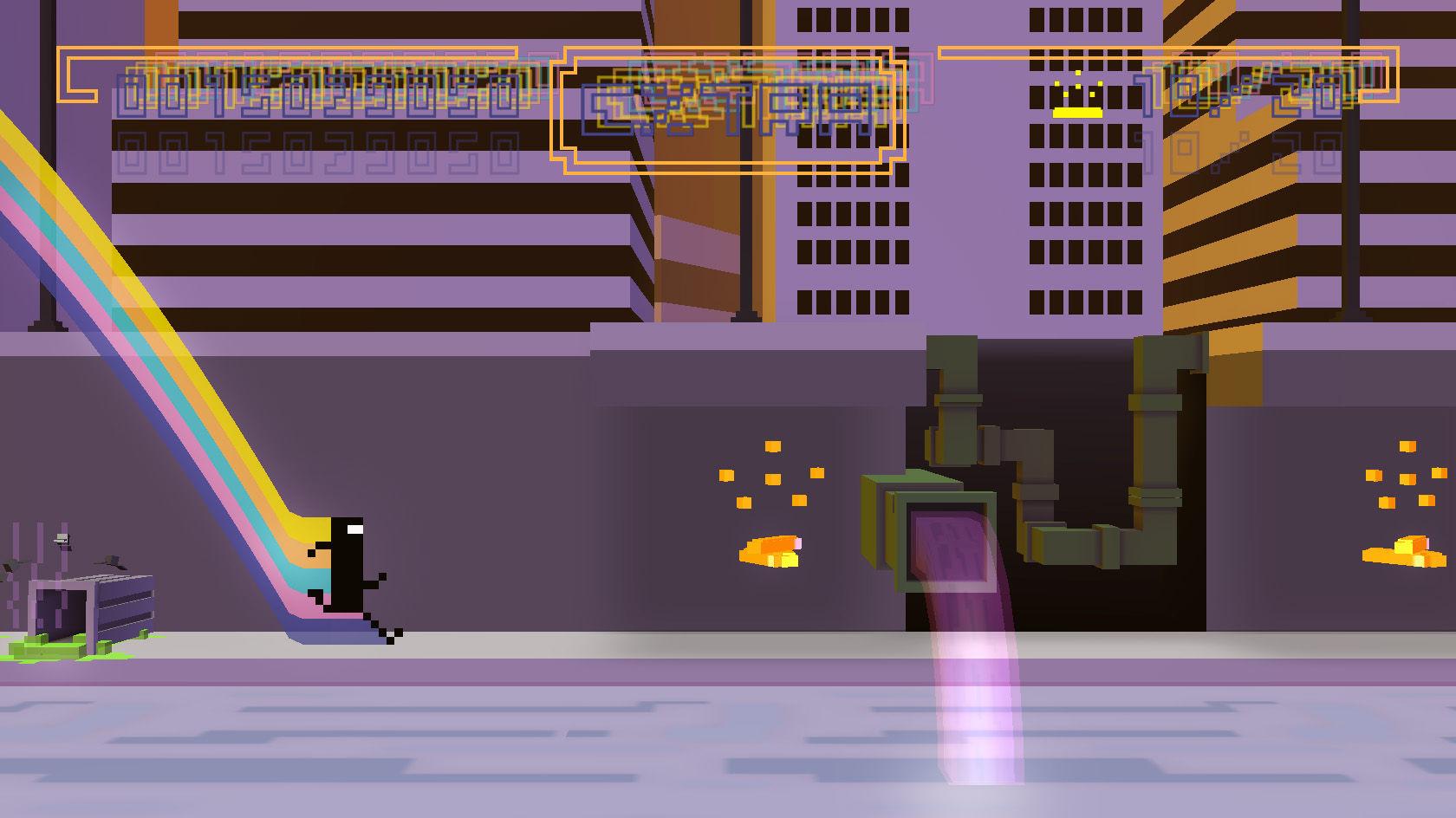 Screenshot Bit.Trip Runner : Rhythm Seijin no Gekisou