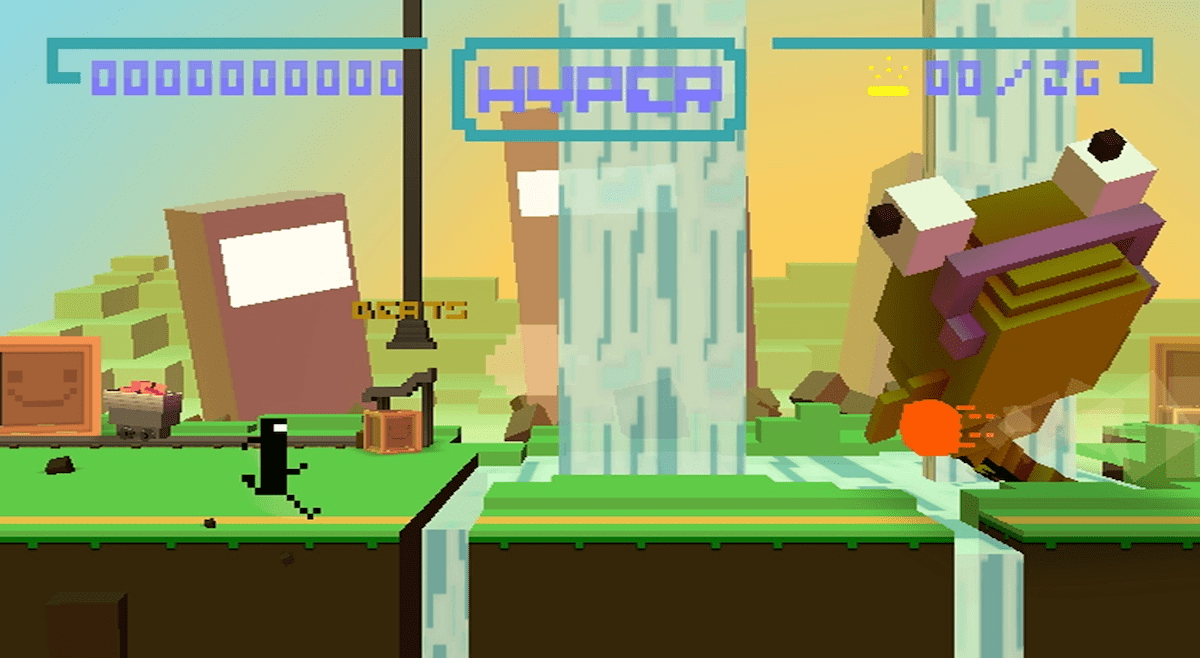 Screenshot BIT.TRIP COMPLETE