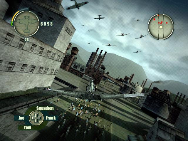 Screenshot Blazing Angels : Squadrons of WWII