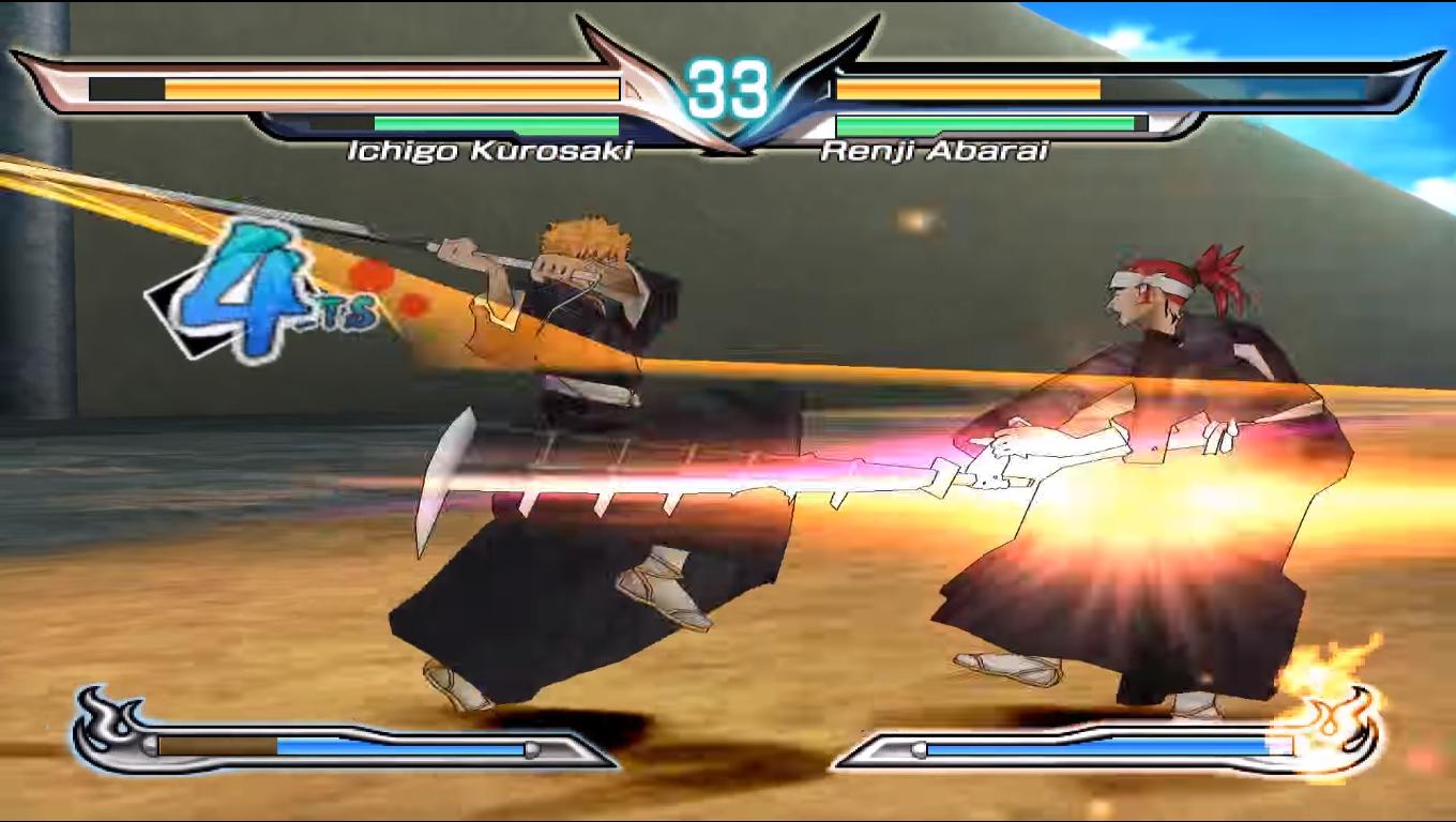 Screenshot Bleach : Shattered Blade