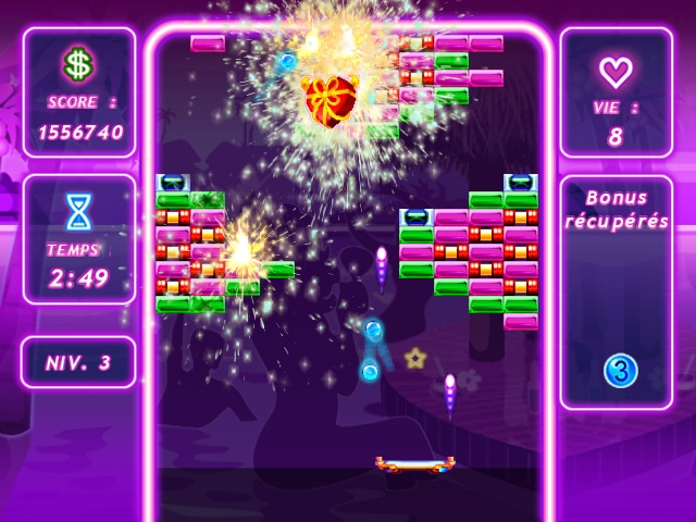 Screenshot Block Breaker Deluxe