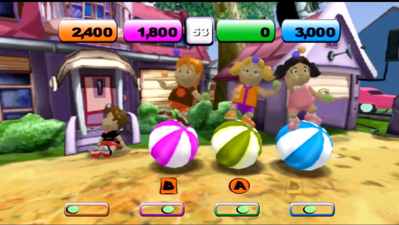 Screenshot Fête En Famille 100% Fun