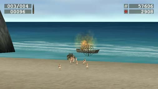 Screenshot Blood Beach