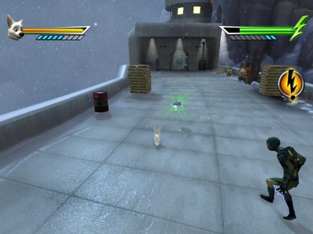 Screenshot Volt : Star Malgré Lui