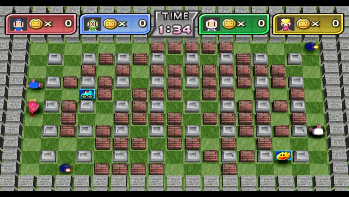 Screenshot Bomberman Land Wii