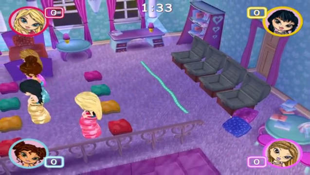 Screenshot Bratz Kidz Party