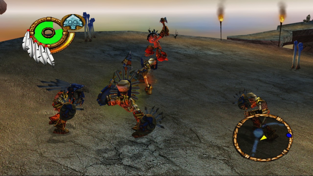 Screenshot Brave : A Warrior's Tale
