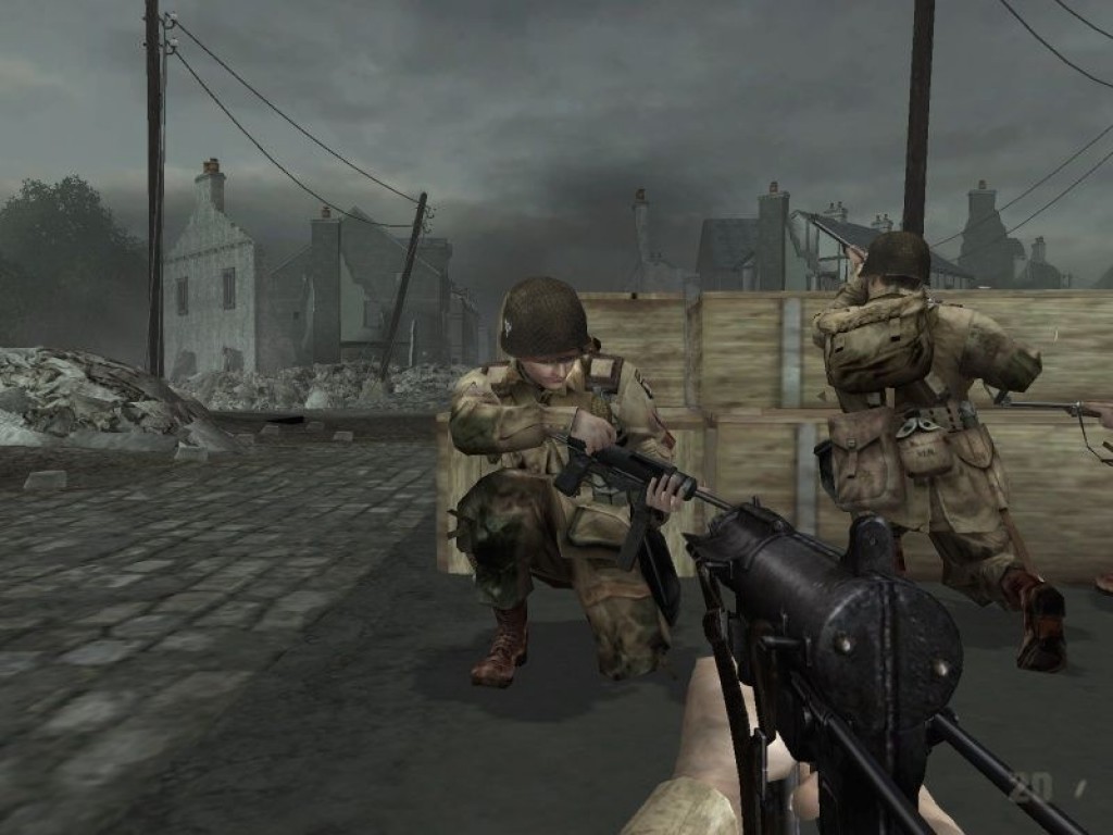 Screenshot Brothers in Arms:Earned in Blood