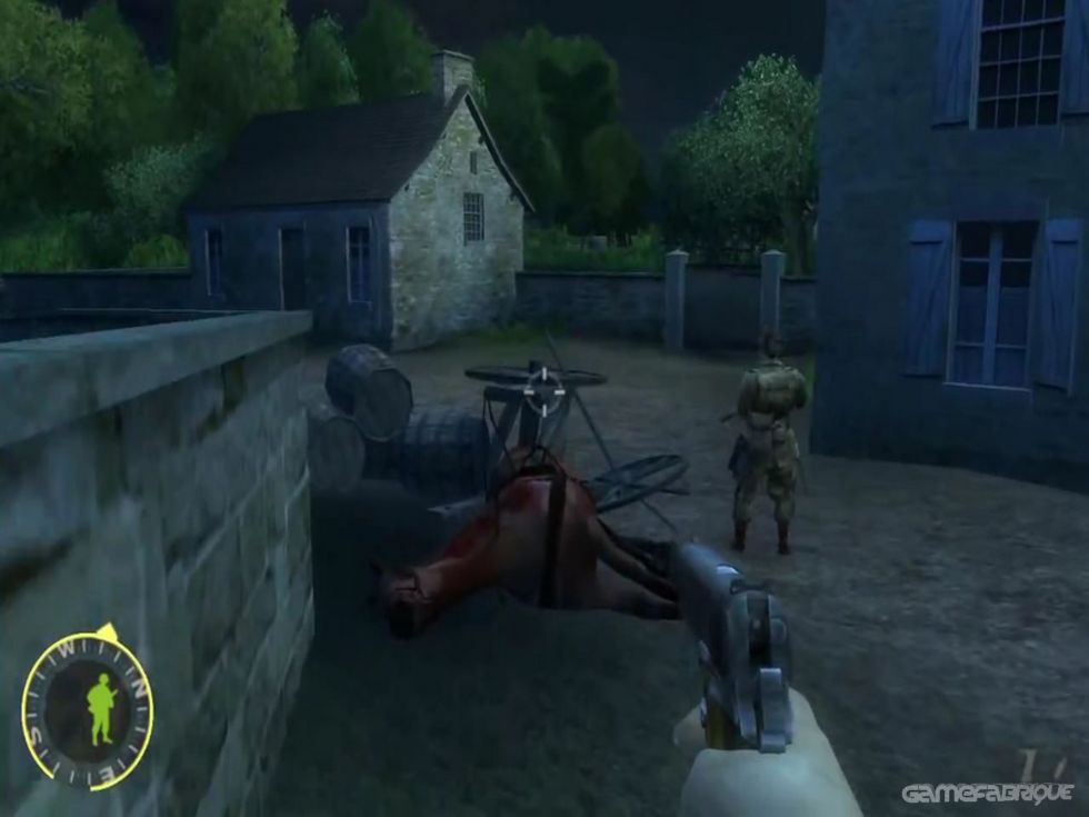 Screenshot Brothers in Arms:Road to Hill 30