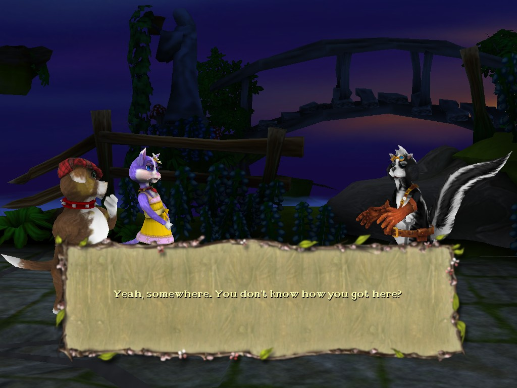 Screenshot Bruiser & Scratch