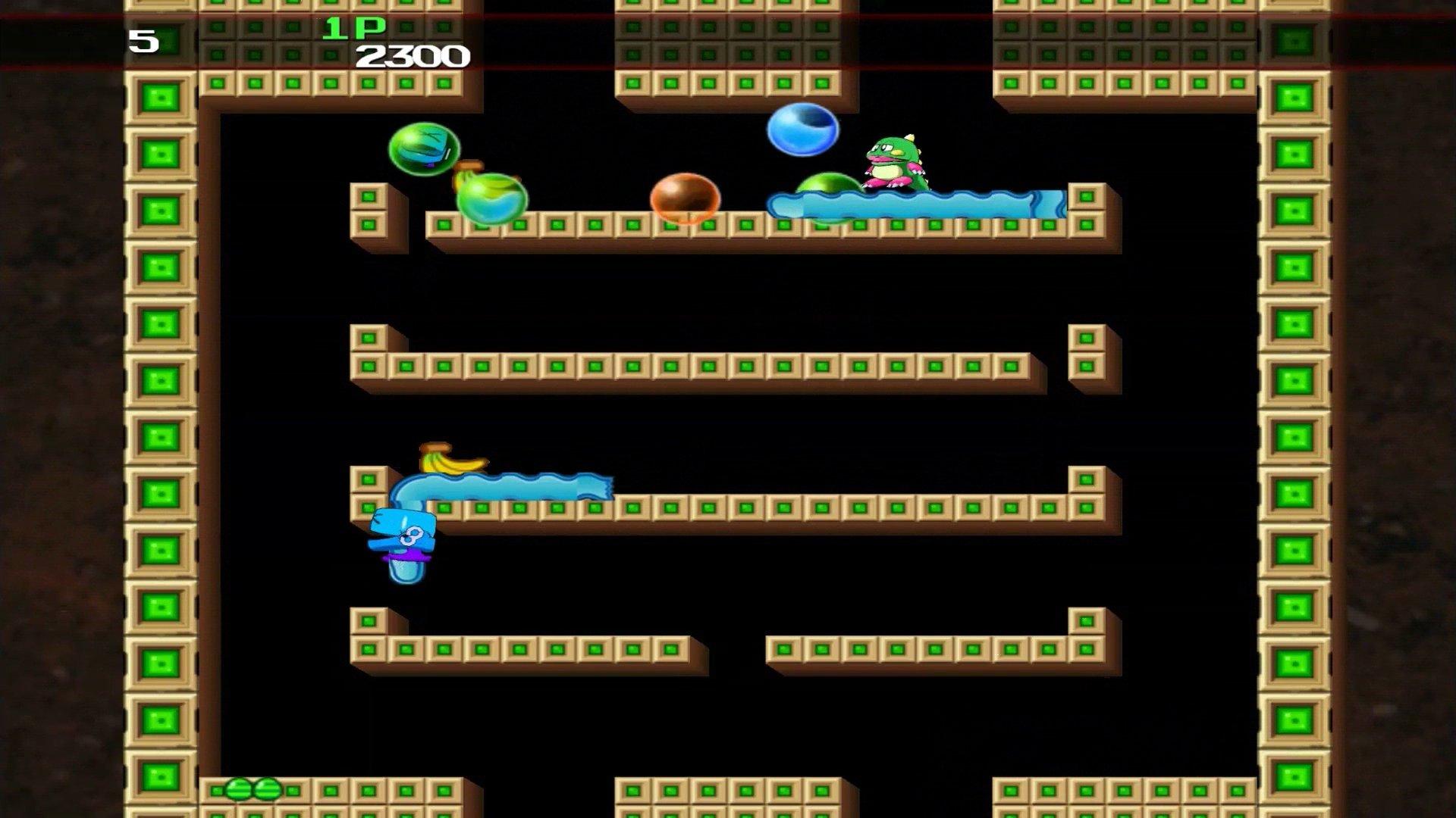 Screenshot Bubble Bobble Plus!