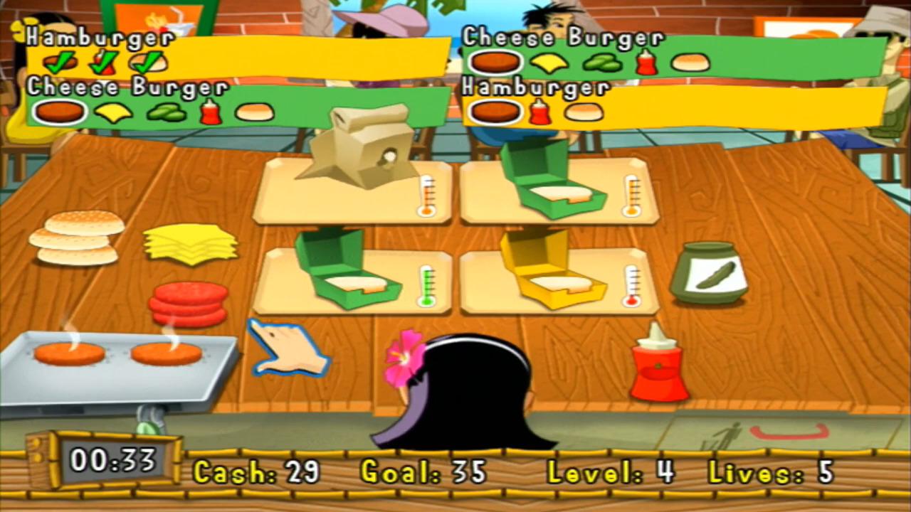 Screenshot Burger Island
