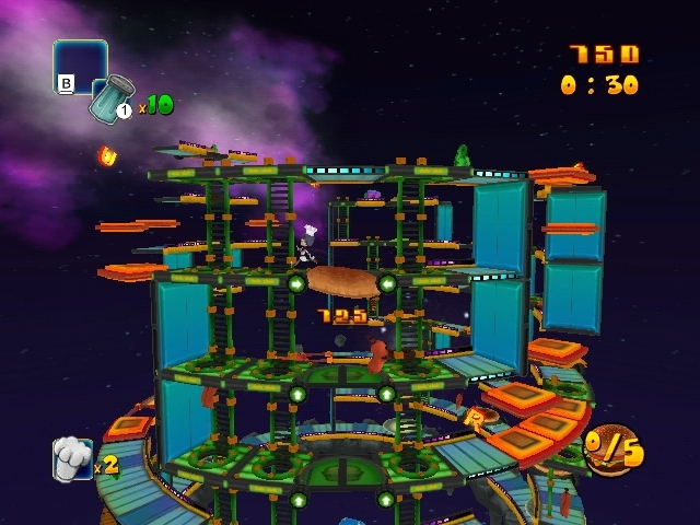 Screenshot Burgertime World Tour