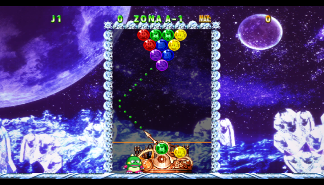 Screenshot Puzzle Bobble Plus!
