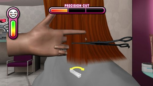 Screenshot Coiffure Académie