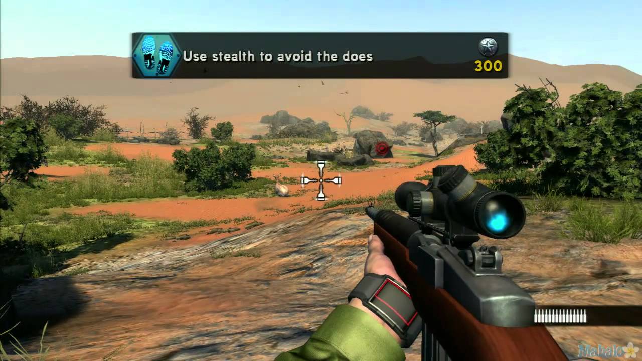 Screenshot Cabela's Big Game Hunter 2012