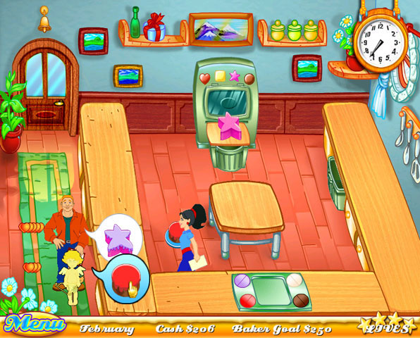 Screenshot Cake Mania : In the Mix !