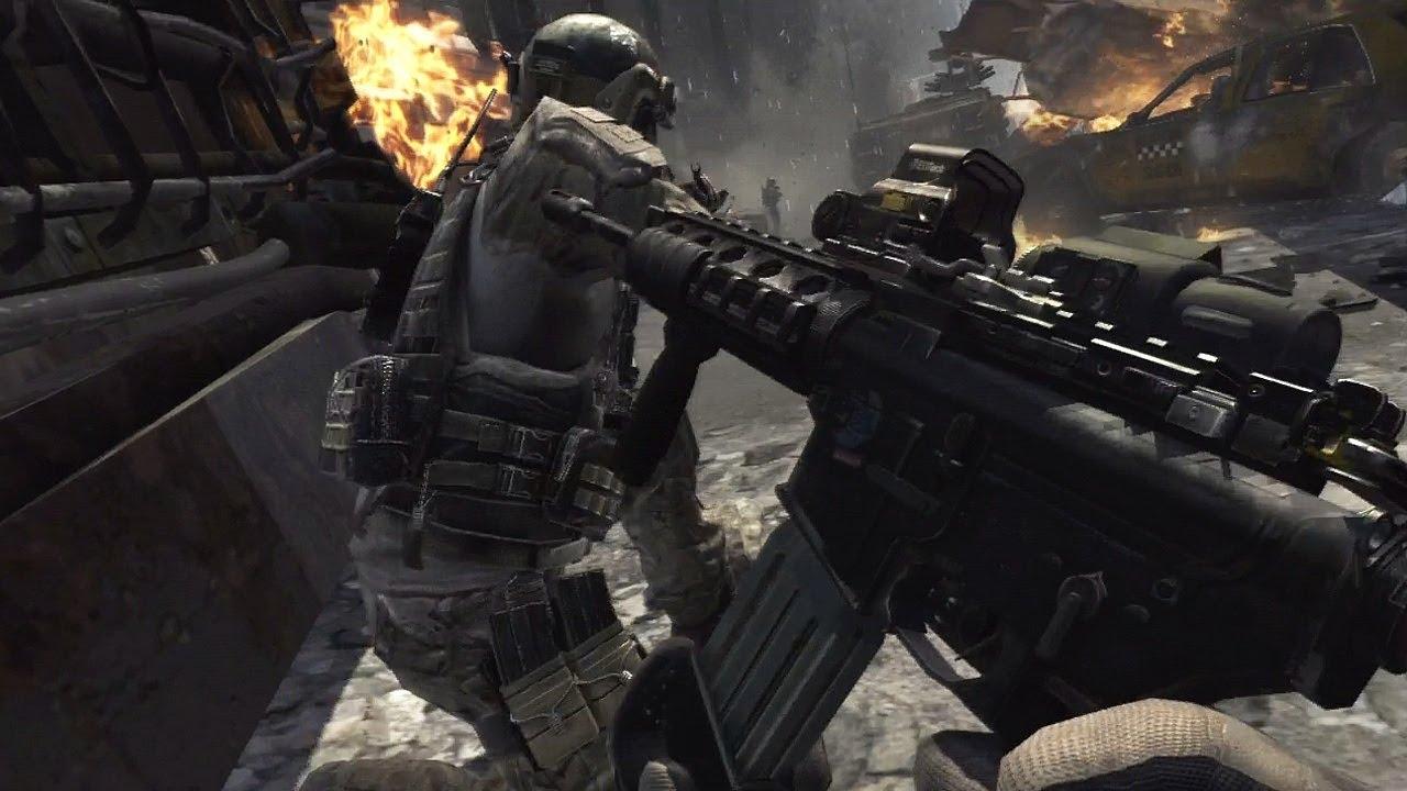 Screenshot Call of Duty - Modern Warfare - Edition Réflexes