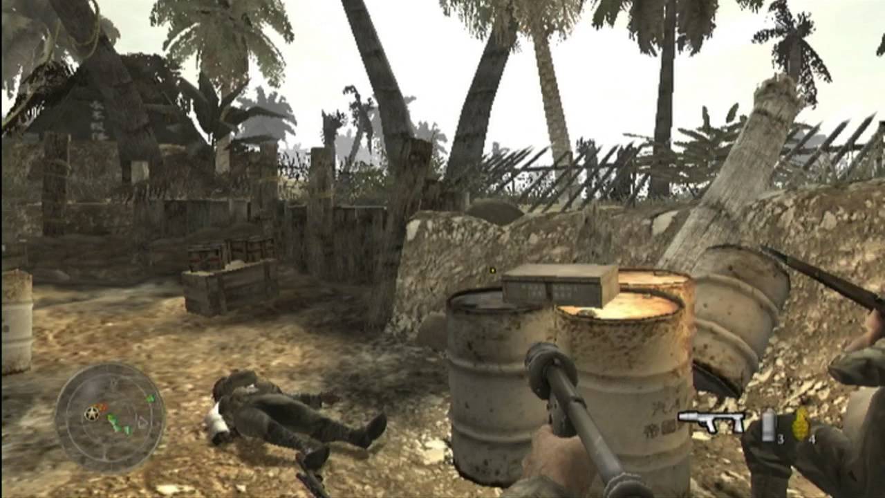 Screenshot Call of Duty: World at War
