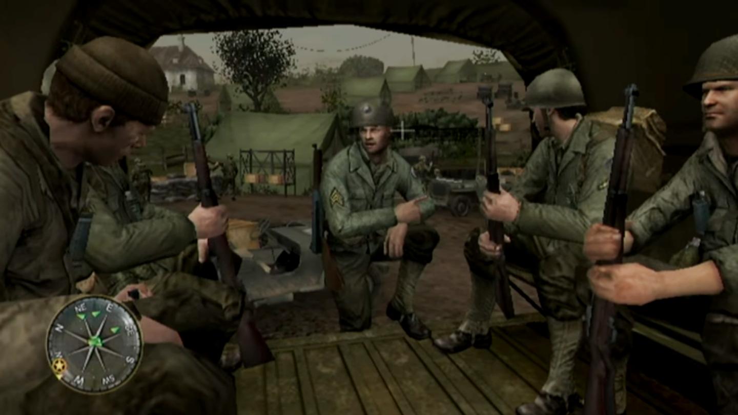 Screenshot Call of Duty 3 : En Marche vers Paris