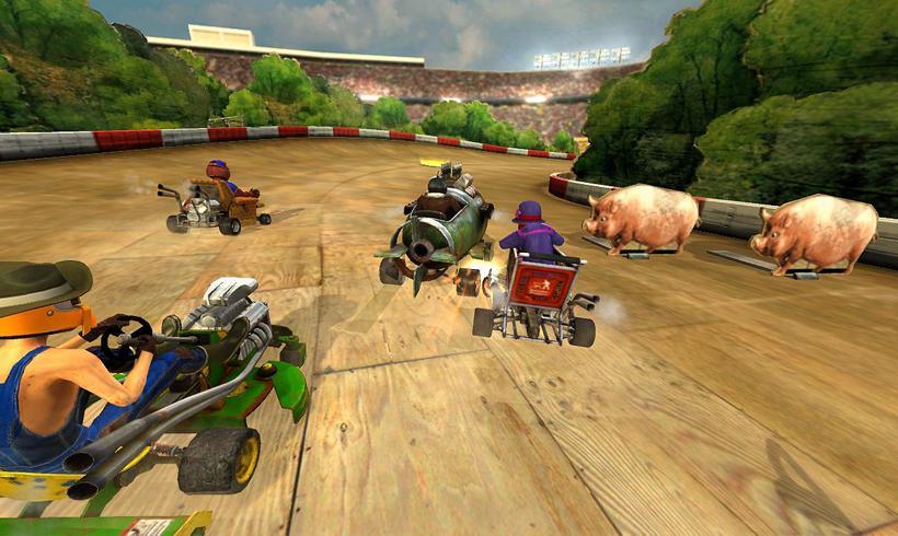Screenshot Calvin Tucker's Redneck Jamboree