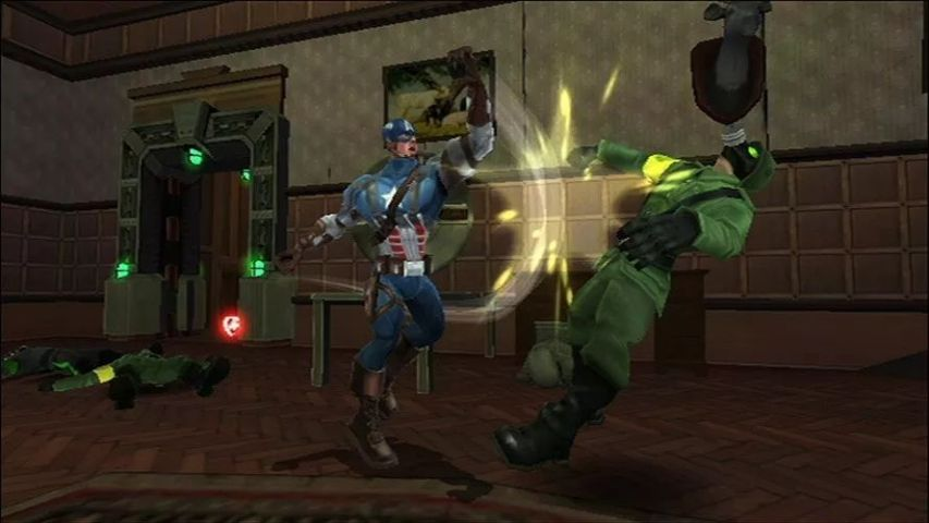 Screenshot Captain America : Super Soldat