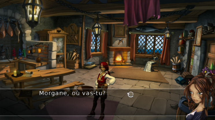 Screenshot Captain Morgane And The Golden Turtle