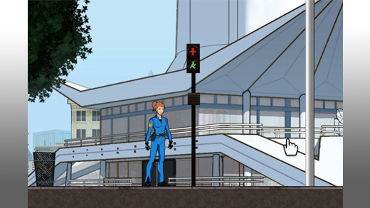 Screenshot Carmen Sandiego Adventures in Math : The Lady Liberty Larceny