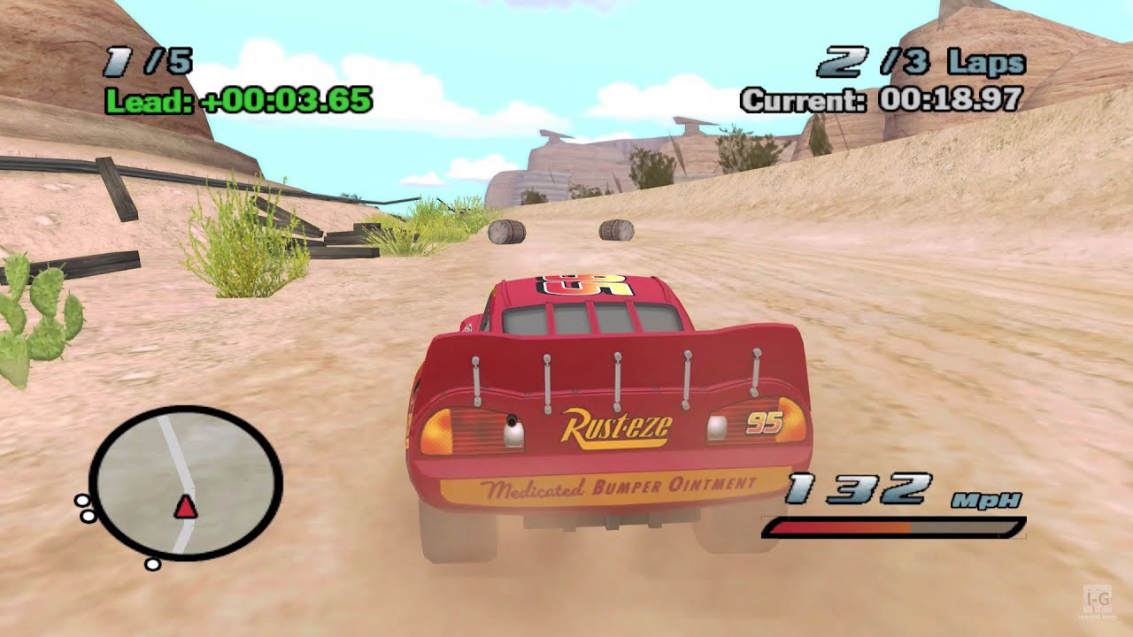 Screenshot Cars : Quatre Roues
