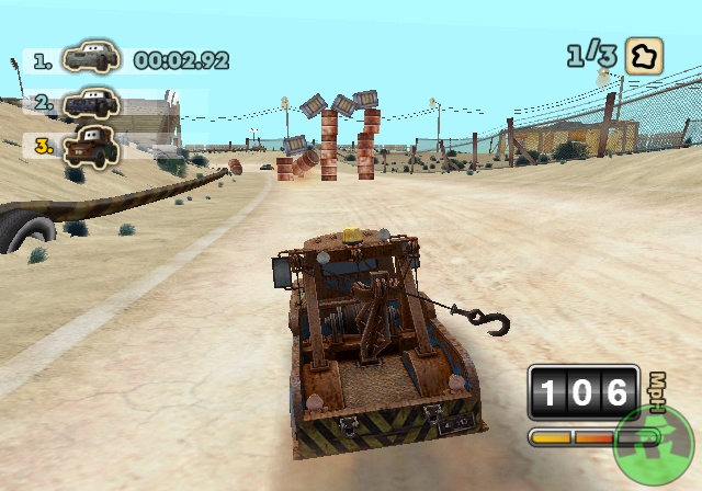 Screenshot Cars : La Coupe Internationale de Martin