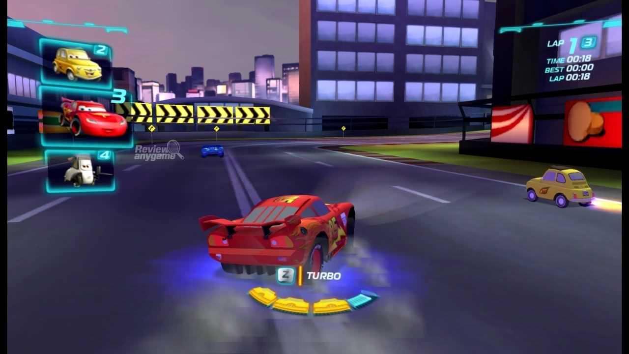 Screenshot Cars 2