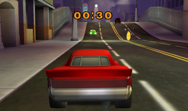 Screenshot Cars Toon : Martin se la Raconte