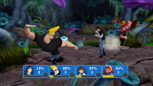 Screenshot Cartoon Network : Punch Time Explosion XL