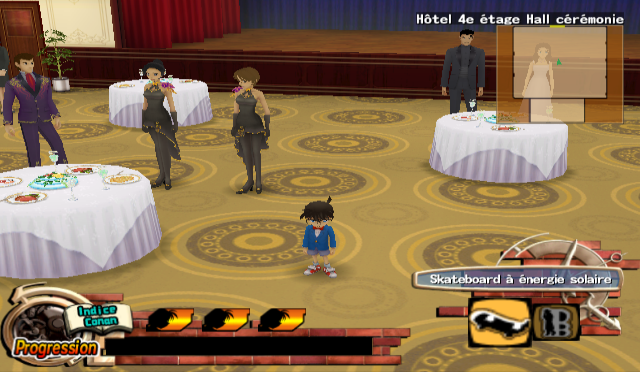 Screenshot Détective Conan: Enquête à Mirapolis