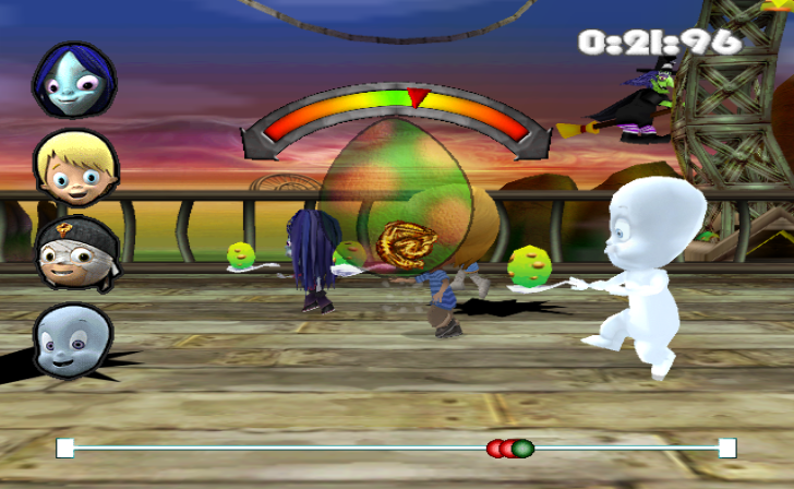 Screenshot Casper l'Ecole de la Peur: La Terrifiante Journée de Sport