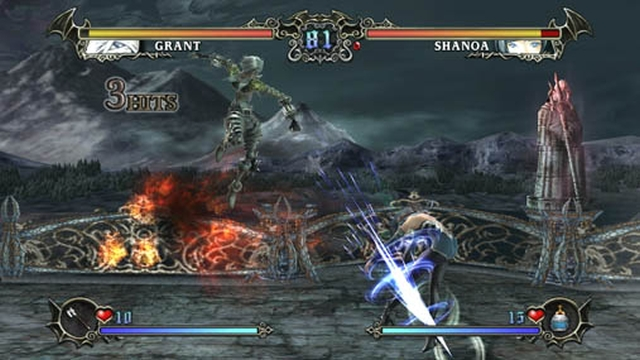 Screenshot Castlevania Judgement