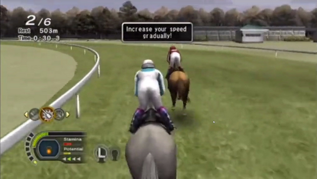 Screenshot Champion Jockey : G1 Jockey & Gallop Racer