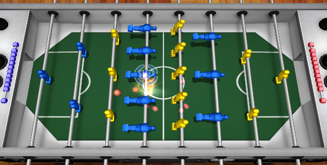 Screenshot Baby Foot