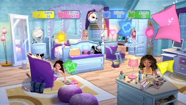 Screenshot Charm Girls Club : Pyjama Party